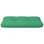 Cojín para sofá de palets tela verde 80x40x12 cm de , Cojines para sillas y sofás - Ref: Foro24-360606, Precio: 22,69 €, Desc...
