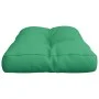 Cojín para sofá de palets tela verde 80x40x12 cm de , Cojines para sillas y sofás - Ref: Foro24-360606, Precio: 22,69 €, Desc...