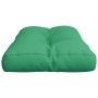 Cojín para sofá de palets tela verde 80x40x12 cm de , Cojines para sillas y sofás - Ref: Foro24-360606, Precio: 23,00 €, Desc...
