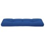 Cojín para sofá de palets de tela azul 120x40x12 cm de , Cojines para sillas y sofás - Ref: Foro24-360633, Precio: 34,64 €, D...
