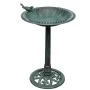 Bird bath with decorative bird by vidaXL, Birdbaths - Ref: Foro24-40541, Price: 40,47 €, Discount: %