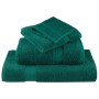 Toallas de baño 10 uds 100% algodón verde 100x150 cm 600 gsm de , Toallas - Ref: Foro24-137337, Precio: 179,46 €, Descuento: %