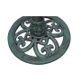Bañera para pájaros con pájaro decorativo de vidaXL, Pilas para pájaros - Ref: Foro24-40541, Precio: 39,57 €, Descuento: %