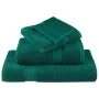 Toallas de sauna 10 uds 100% algodón verde 80x200 cm 600 gsm de , Toallas - Ref: Foro24-137340, Precio: 178,97 €, Descuento: %