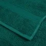 Toallas de sauna 10 uds 100% algodón verde 80x200 cm 600 gsm de , Toallas - Ref: Foro24-137340, Precio: 178,97 €, Descuento: %