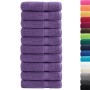 Toallas de baño 10 uds 100% algodón verde 100x150 cm 600 gsm de , Toallas - Ref: Foro24-137361, Precio: 187,02 €, Descuento: %