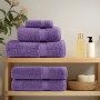 Toallas de sauna 4 uds 100% algodón morado 80x200 cm 600 gsm de , Toallas - Ref: Foro24-137363, Precio: 76,71 €, Descuento: %