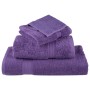 Toallas de sauna 4 uds 100% algodón morado 80x200 cm 600 gsm de , Toallas - Ref: Foro24-137363, Precio: 76,71 €, Descuento: %