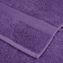 Toallas de sauna 4 uds 100% algodón morado 80x200 cm 600 gsm de , Toallas - Ref: Foro24-137363, Precio: 76,71 €, Descuento: %