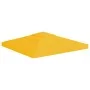 Toldo de cenador 2 niveles 310 g/m² 3x3 m amarillo de vidaXL, Cubiertas para carpas y cenadores - Ref: Foro24-312073, Precio:...
