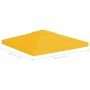 Toldo de cenador 2 niveles 310 g/m² 3x3 m amarillo de vidaXL, Cubiertas para carpas y cenadores - Ref: Foro24-312073, Precio:...