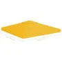 Toldo de cenador 2 niveles 310 g/m² 3x3 m amarillo de vidaXL, Cubiertas para carpas y cenadores - Ref: Foro24-312073, Precio:...