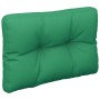 Cojines para palets 2 unidades tela verde de , Cojines para sillas y sofás - Ref: Foro24-360650, Precio: 41,52 €, Descuento: %
