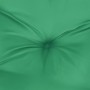 Cojines para palets 2 unidades tela verde de , Cojines para sillas y sofás - Ref: Foro24-360650, Precio: 41,52 €, Descuento: %