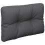 Cojines para palets 2 unidades tela gris antracita de , Cojines para sillas y sofás - Ref: Foro24-360667, Precio: 83,02 €, De...