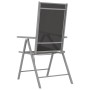 Sillas de jardín plegables 6 unidades textilene negro de vidaXL, Sillas de jardín - Ref: Foro24-312183, Precio: 288,39 €, Des...