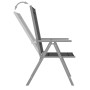 Sillas de jardín plegables 6 unidades textilene negro de vidaXL, Sillas de jardín - Ref: Foro24-312183, Precio: 288,39 €, Des...