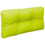 Cojines para sofá de palets 2 unidades tela verde claro de , Cojines para sillas y sofás - Ref: Foro24-360722, Precio: 43,69 ...
