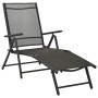 Set de muebles de jardín 3 piezas textilene aluminio negro de vidaXL, Conjuntos de jardín - Ref: Foro24-312198, Precio: 96,05...