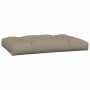 Cojines para palets 2 unidades tela gris taupé de , Cojines para sillas y sofás - Ref: Foro24-360741, Precio: 126,46 €, Descu...