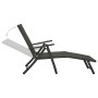 Set de muebles de jardín 3 piezas textilene aluminio negro de vidaXL, Conjuntos de jardín - Ref: Foro24-312198, Precio: 96,05...