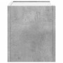 Mesitas de noche de pared 2 unidades gris hormigón 45x30x35 cm de , Mesitas de noche - Ref: Foro24-848317, Precio: 39,53 €, D...