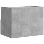 Mesitas de noche de pared 2 unidades gris hormigón 45x30x35 cm de , Mesitas de noche - Ref: Foro24-848317, Precio: 39,53 €, D...