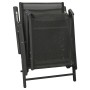 Set de muebles de jardín 3 piezas textilene aluminio negro de vidaXL, Conjuntos de jardín - Ref: Foro24-312198, Precio: 96,05...