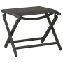 Set de muebles de jardín 3 piezas textilene aluminio negro de vidaXL, Conjuntos de jardín - Ref: Foro24-312198, Precio: 96,05...