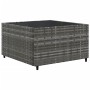 Set de sofás de jardín y cojines 10 pzas ratán sintético gris de , Conjuntos de jardín - Ref: Foro24-3308311, Precio: 638,53 ...