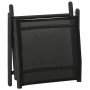 Set de muebles de jardín 3 piezas textilene aluminio negro de vidaXL, Conjuntos de jardín - Ref: Foro24-312198, Precio: 96,05...