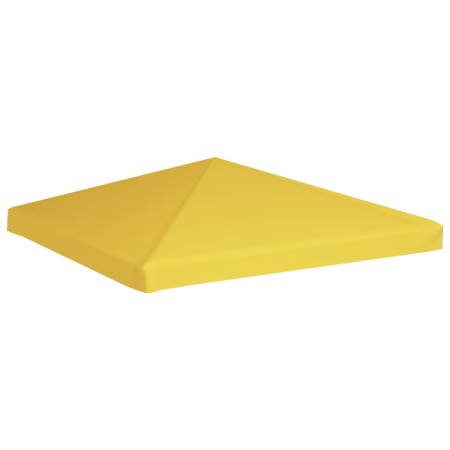 Toldo de cenador 270 g/m² 3x3 m amarillo de vidaXL, Cubiertas para carpas y cenadores - Ref: Foro24-312079, Precio: 64,51 €, ...