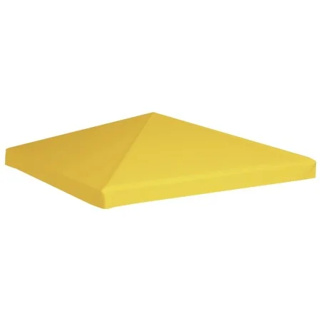 Toldo de cenador 270 g/m² 3x3 m amarillo de vidaXL, Cubiertas para carpas y cenadores - Ref: Foro24-312079, Precio: 63,31 €, ...