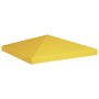 Toldo de cenador 270 g/m² 3x3 m amarillo de vidaXL, Cubiertas para carpas y cenadores - Ref: Foro24-312079, Precio: 64,51 €, ...