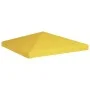 Toldo de cenador 270 g/m² 3x3 m amarillo de vidaXL, Cubiertas para carpas y cenadores - Ref: Foro24-312079, Precio: 63,31 €, ...