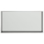 Hornacina ducha acero inoxidable plateado cepillado 62x32x9 cm de , Paredes y mamparas de ducha - Ref: Foro24-4005128, Precio...