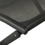 Set de muebles de jardín 3 piezas textilene aluminio negro de vidaXL, Conjuntos de jardín - Ref: Foro24-312198, Precio: 96,05...