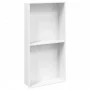 Dusch-Nische aus mattem Edelstahl in Weiß, 32x62x9 cm. von , Duschwände und Duschwände - Ref: Foro24-4005135, Preis: 116,20 €...