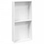 Hornacina ducha acero inoxidable blanco mate 32x62x9 cm de , Paredes y mamparas de ducha - Ref: Foro24-4005135, Precio: 129,4...