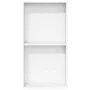 Dusch-Nische aus mattem Edelstahl in Weiß, 32x62x9 cm. von , Duschwände und Duschwände - Ref: Foro24-4005135, Preis: 116,20 €...