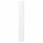 Shower niche in matte white stainless steel, 32x62x9 cm by , Shower walls and screens - Ref: Foro24-4005135, Price: 116,20 €,...