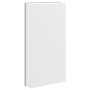 Hornacina ducha acero inoxidable blanco mate 32x62x9 cm de , Paredes y mamparas de ducha - Ref: Foro24-4005135, Precio: 129,4...