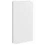 Shower niche in matte white stainless steel, 32x62x9 cm by , Shower walls and screens - Ref: Foro24-4005135, Price: 116,20 €,...