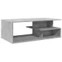 Mitteltisch aus grauem Beton-Ingenieurholz 102x55x35 cm von , Couchtisch - Ref: Foro24-848013, Preis: 69,93 €, Rabatt: %