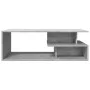 Mitteltisch aus grauem Beton-Ingenieurholz 102x55x35 cm von , Couchtisch - Ref: Foro24-848013, Preis: 69,93 €, Rabatt: %