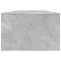 Mitteltisch aus grauem Beton-Ingenieurholz 102x55x35 cm von , Couchtisch - Ref: Foro24-848013, Preis: 69,93 €, Rabatt: %