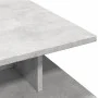 Mitteltisch aus grauem Beton-Ingenieurholz 102x55x35 cm von , Couchtisch - Ref: Foro24-848013, Preis: 69,93 €, Rabatt: %