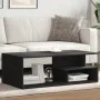 Mesa de centro madera de ingeniería negro 102x55x35 cm de , Mesas de centro - Ref: Foro24-848011, Precio: 71,83 €, Descuento: %