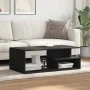 Mesa de centro madera de ingeniería negro 102x55x35 cm de , Mesas de centro - Ref: Foro24-848011, Precio: 71,83 €, Descuento: %