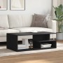 Mesa de centro madera de ingeniería negro 102x55x35 cm de , Mesas de centro - Ref: Foro24-848011, Precio: 72,96 €, Descuento: %